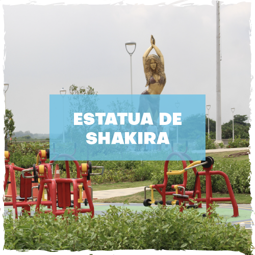 Estatua de Shakira