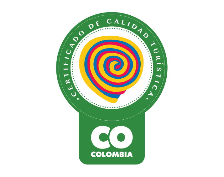 Certificado de calidad turística por Colombia